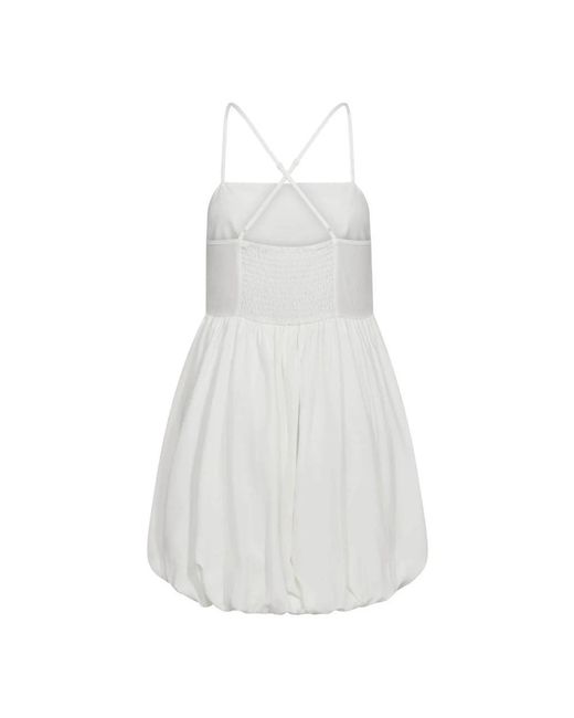 co'couture Short Jurken in het White
