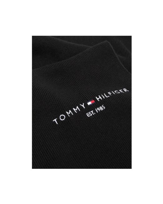 Tommy Hilfiger Black Scarves for men
