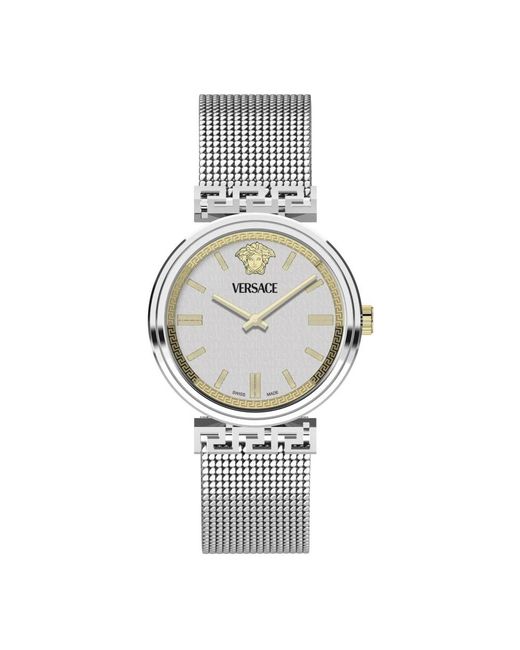 Versace Metallic Mythos Quartz Watch