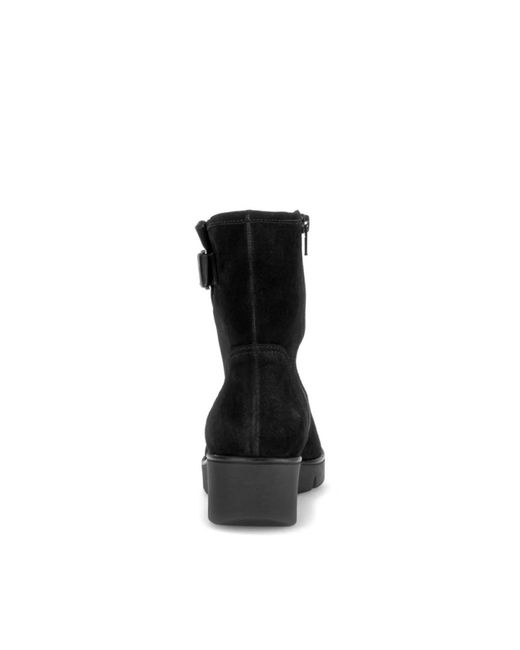 Gabor Black Ankle Boots