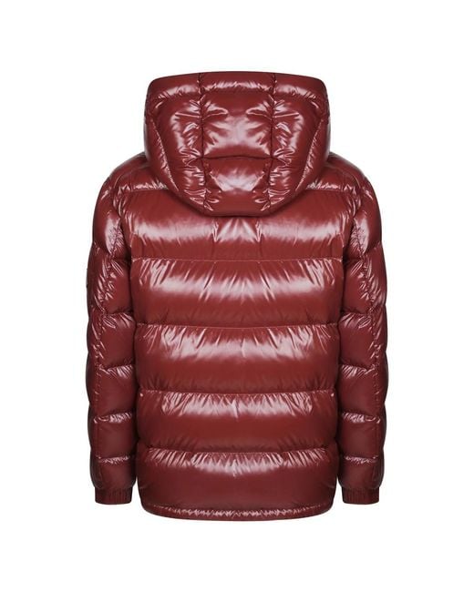 Winter Jackets Herno de hombre de color Red