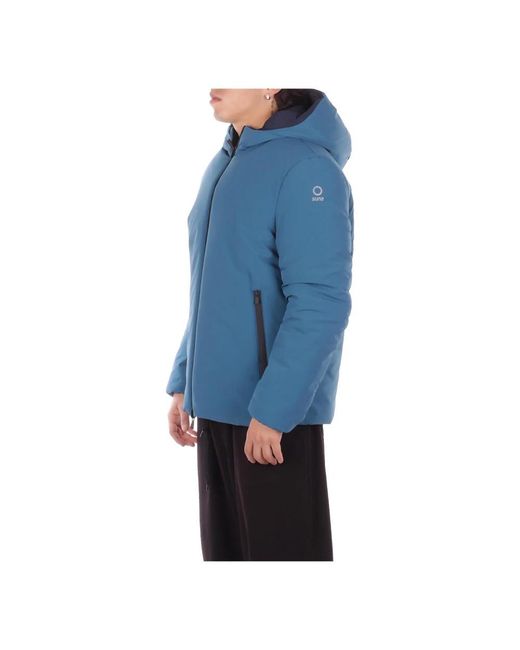Suns Delhi Reversible Jacket in het Blue voor heren