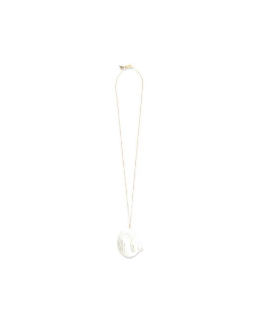Forte_forte White Necklaces