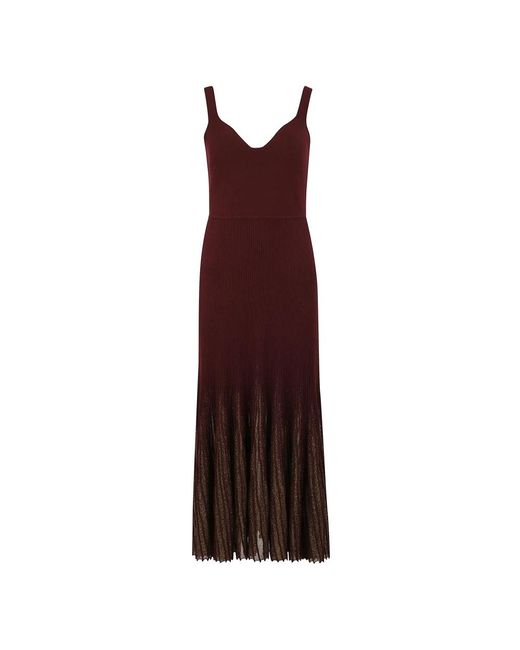 Ulla Johnson Purple Midi Dresses