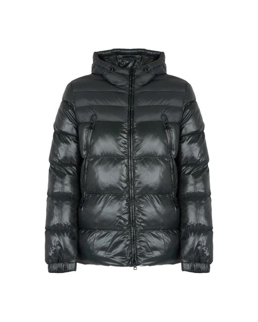 Winter Jackets Geox de hombre de color Black