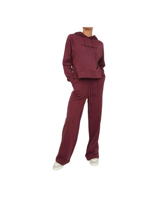 Training Sets Twinset de color Red