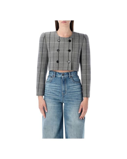 Chloé Blue Blazers