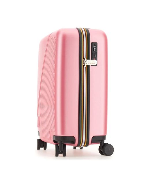 K-Way Pink Cabin Bags