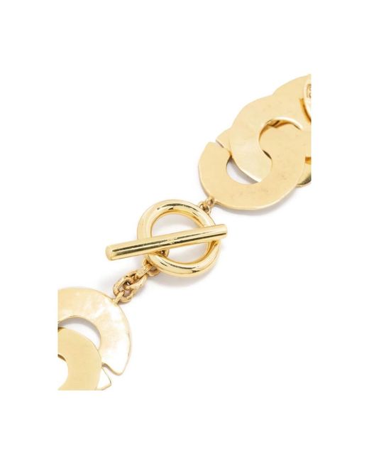 Patou Metallic Necklaces