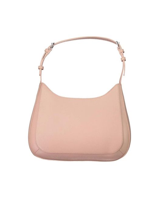 Calvin Klein Pink Shoulder Bags