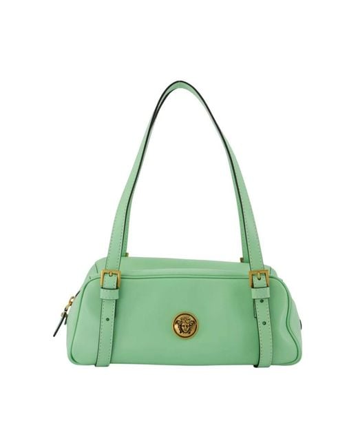 Versace Green Shoulder Bags