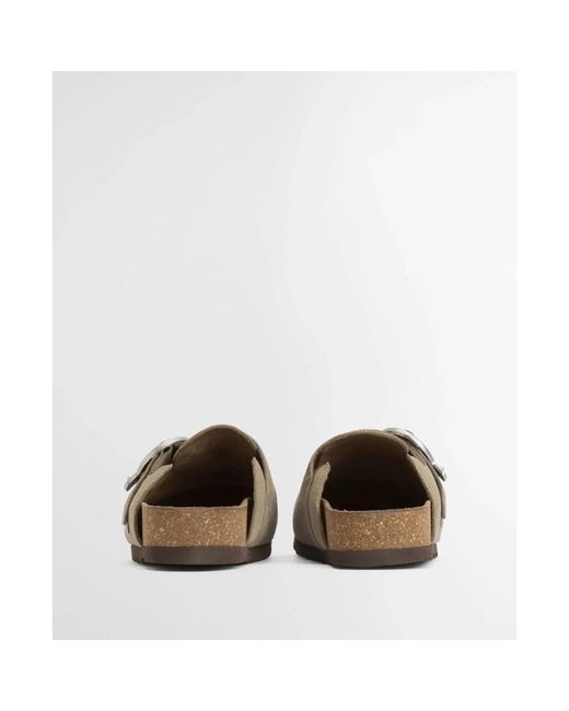 Barbour Natural Mules