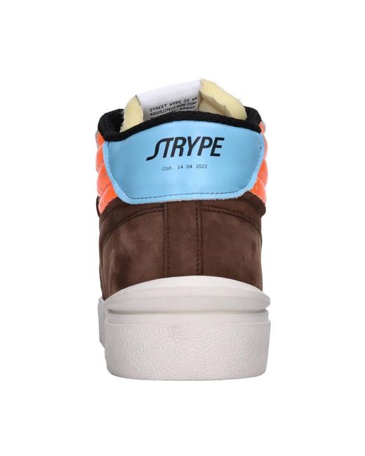 Strype Brown Sneakers for men
