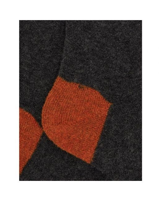 Socks Gallo de hombre de color Black