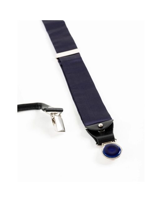 Cor Sine Labe Doli Blue Braces for men