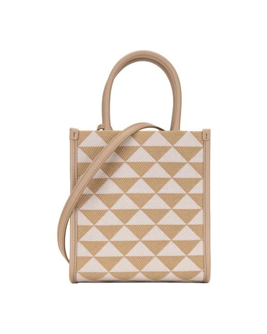 Prada Natural Handbags