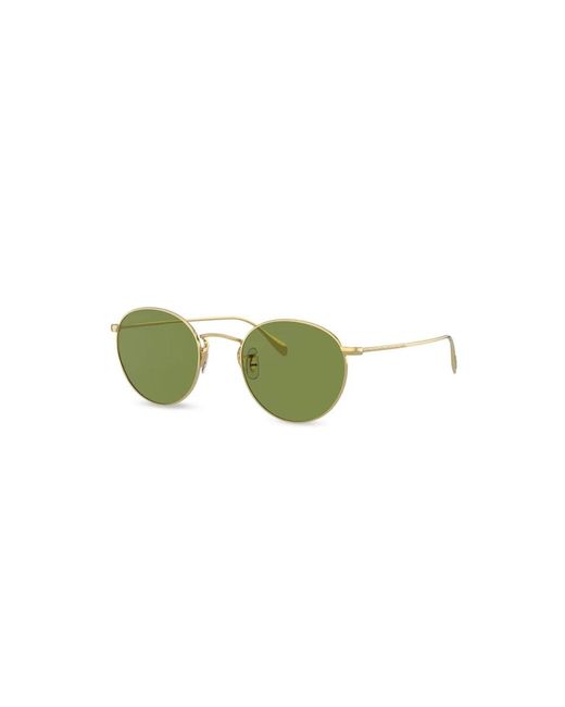 Oliver Peoples Green Sunglasses