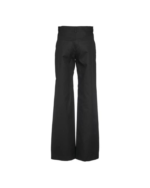 Trousers > wide trousers IRO en coloris Black