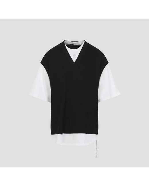MASTERMIND WORLD Black T-Shirts for men