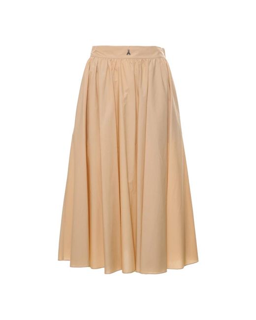 Patrizia Pepe Natural Midi Skirts