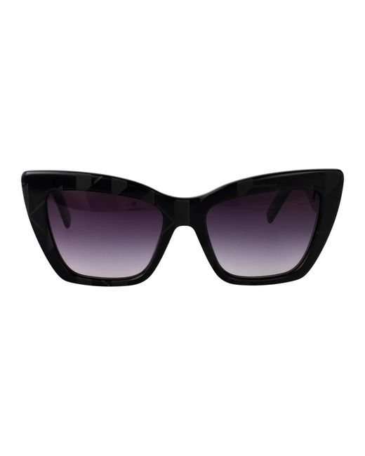 Karl Lagerfeld Black Sunglasses