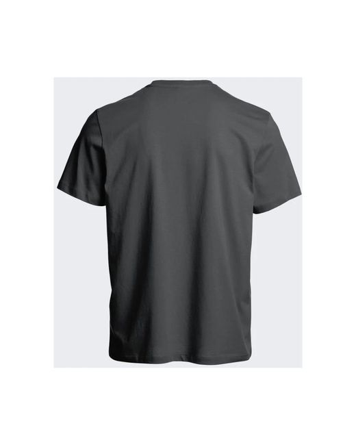 Parajumpers Tops ,Grijs ,Patch Tee in het Black voor heren