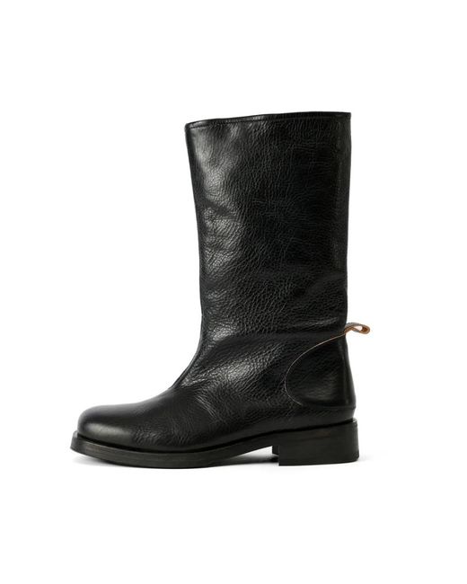 Our Legacy Black High Boots for men