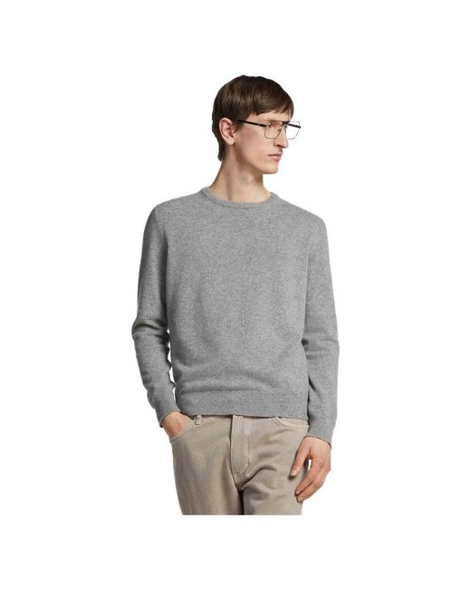Zegna Gray Cashmere Knitwear for men