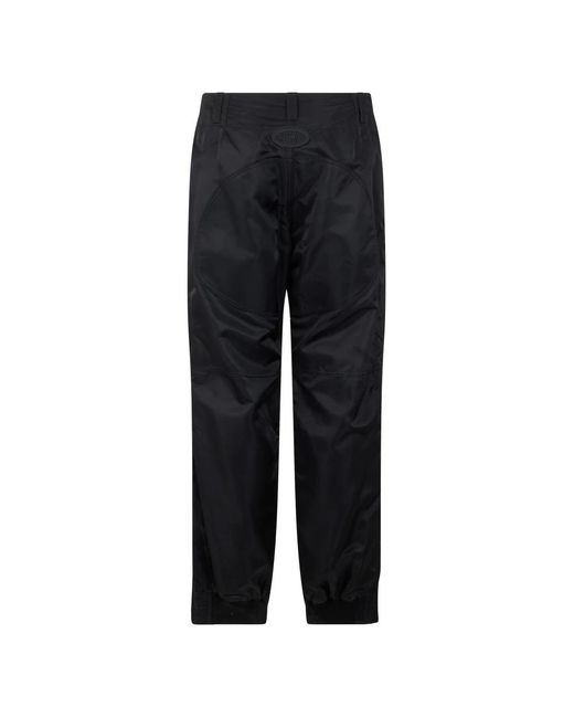 Moschino Rechte Broek in het Black voor heren