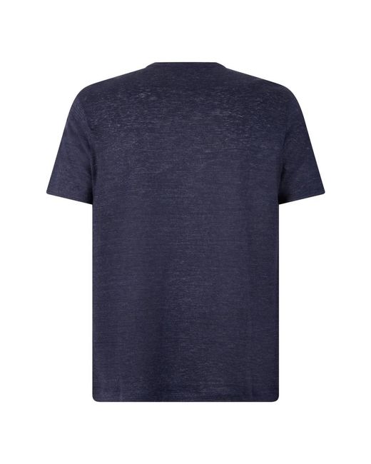 Paul & Shark Blue T-Shirts for men
