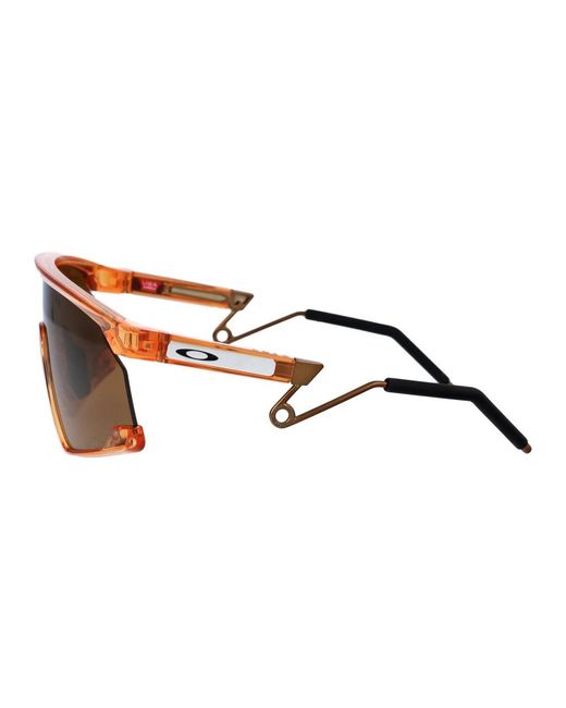 Oakley Metall-sonnenbrille für männer in Brown für Herren