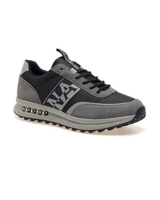 Napapijri Black Sneakers for men