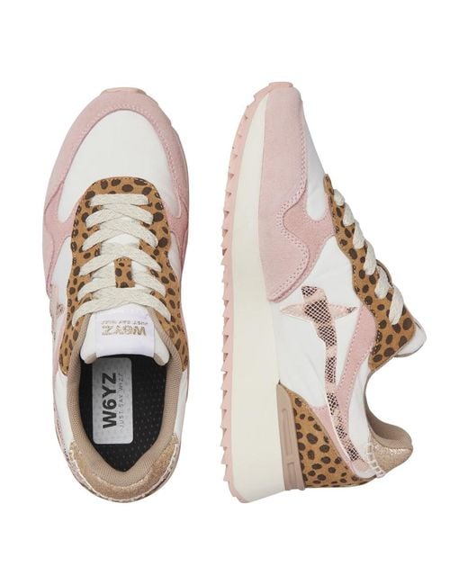 W6yz Pink Sneakers