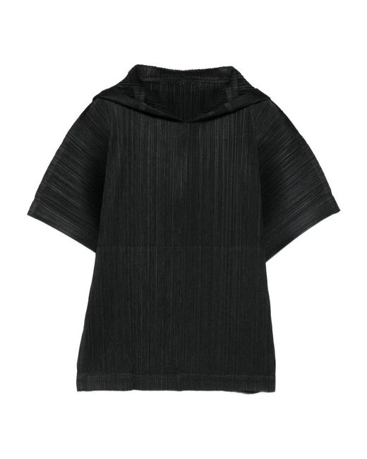 Hoodies Issey Miyake en coloris Black