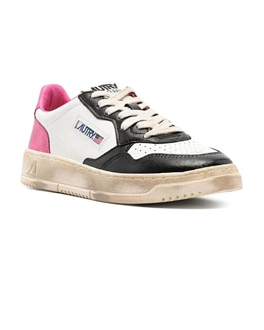 Autry White Sneakers