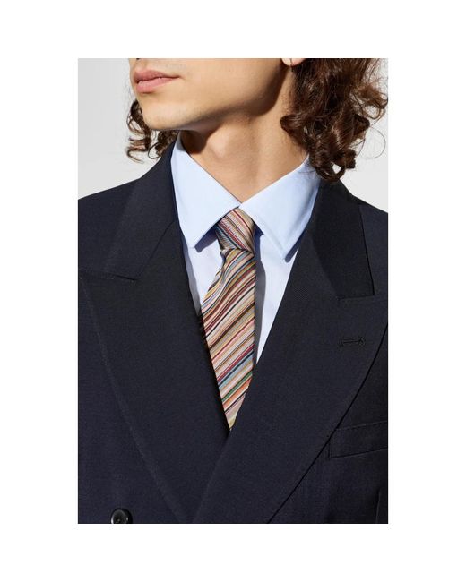 Ties Paul Smith de hombre de color Brown