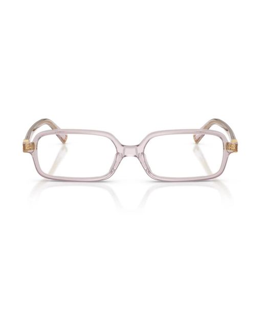 Miu Miu Metallic Glasses