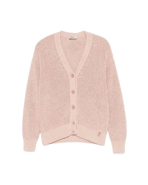 Cardigans di Herno in Pink