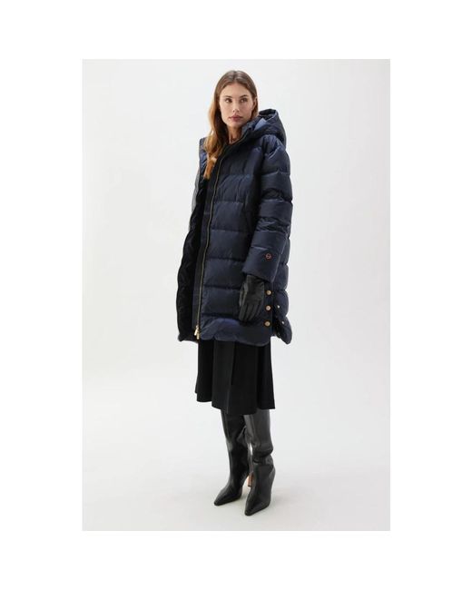 BUSNEL Down Coats in het Blue
