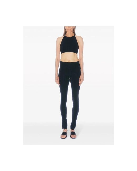 Filippa K Black Sleeveless Tops