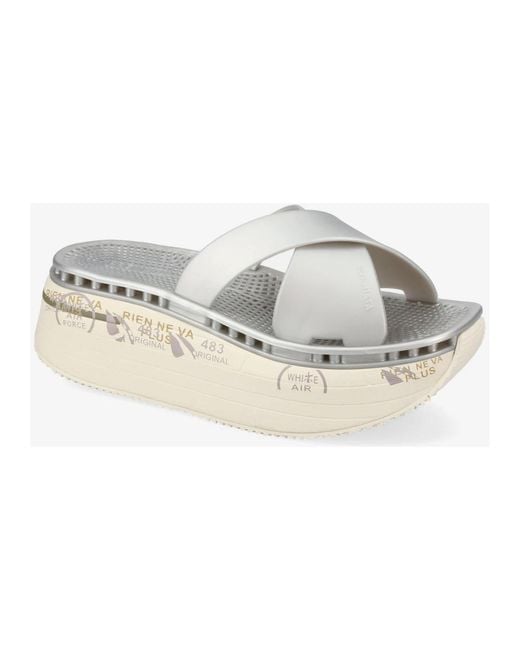 Premiata White Sliders