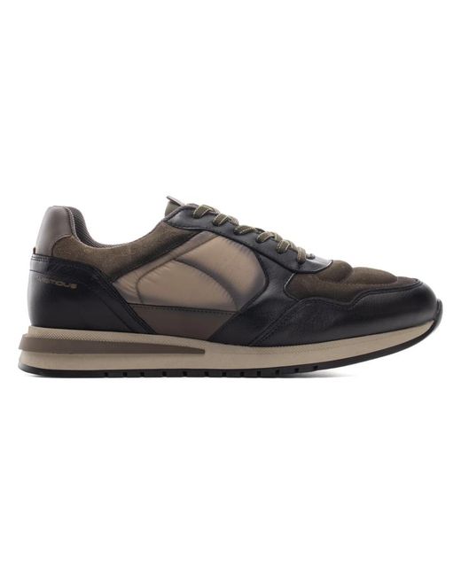 Ambitious Temple Padded Sneaker in het Gray voor heren