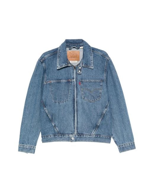 Denim Jackets Levi's pour homme en coloris Blue