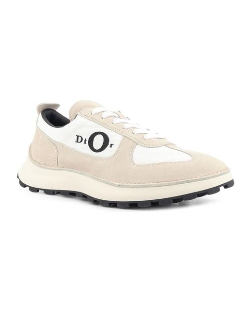 Dior White Sneakers for men
