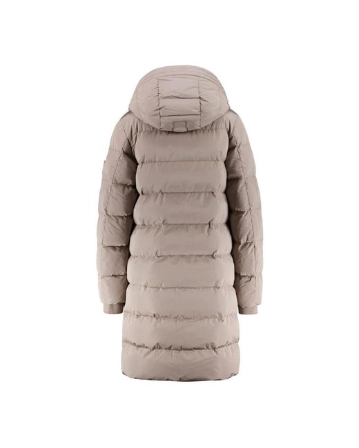 Down Coats di Wellensteyn in Natural