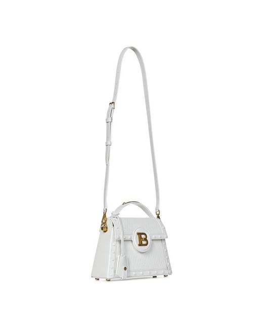 Balmain White Handbags