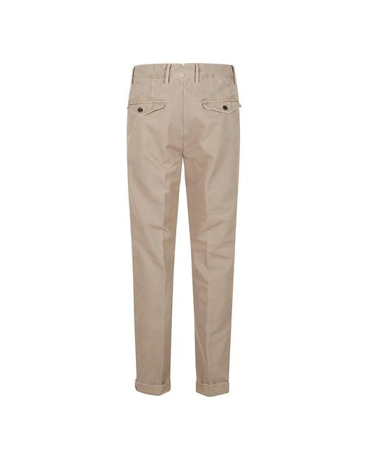 Incotex Suit Trousers in het Natural voor heren