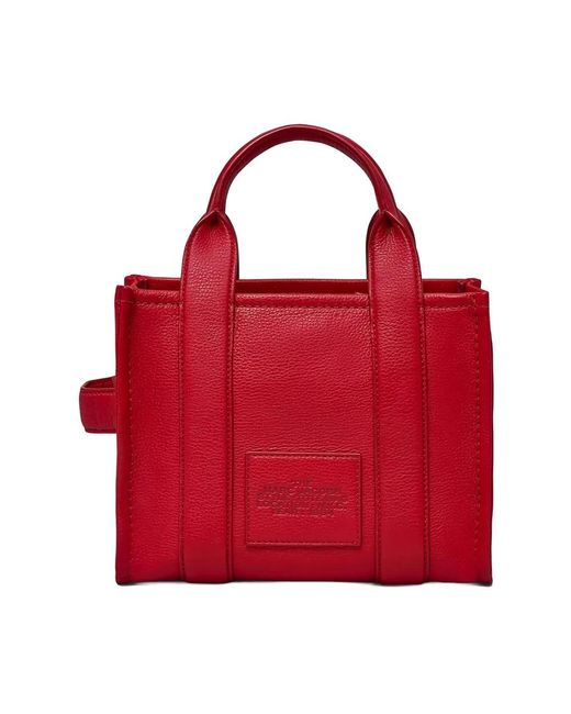 Marc Jacobs Red Tote Bags