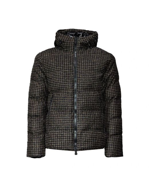 People Of Shibuya Black Down Jackets for men