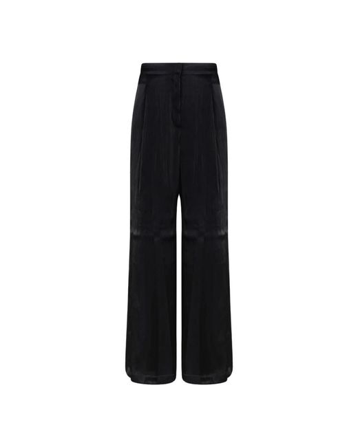 Michael Kors Black Wide Trousers